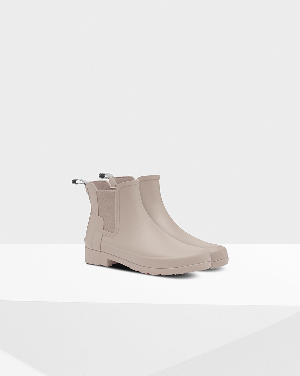 Chelsea Boots Dames - Hunter Refined Slim Fit - Grijs - 60EHFTNPI